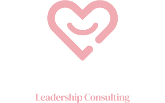 Simple Mental Health - White and Pink - Vertical Full Logo
