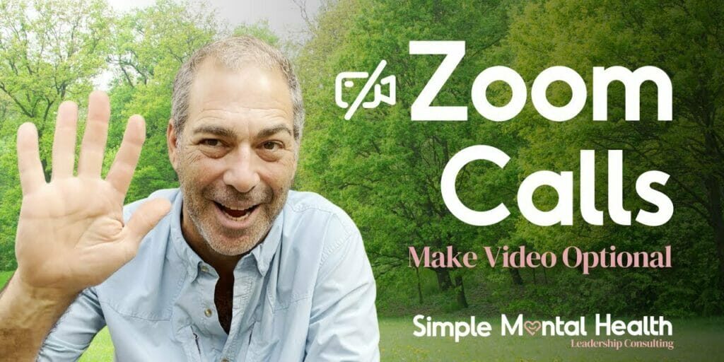 Zoom Tips- How To Make Zoom Calls Less Stressful and Lower Work Place Anxiety